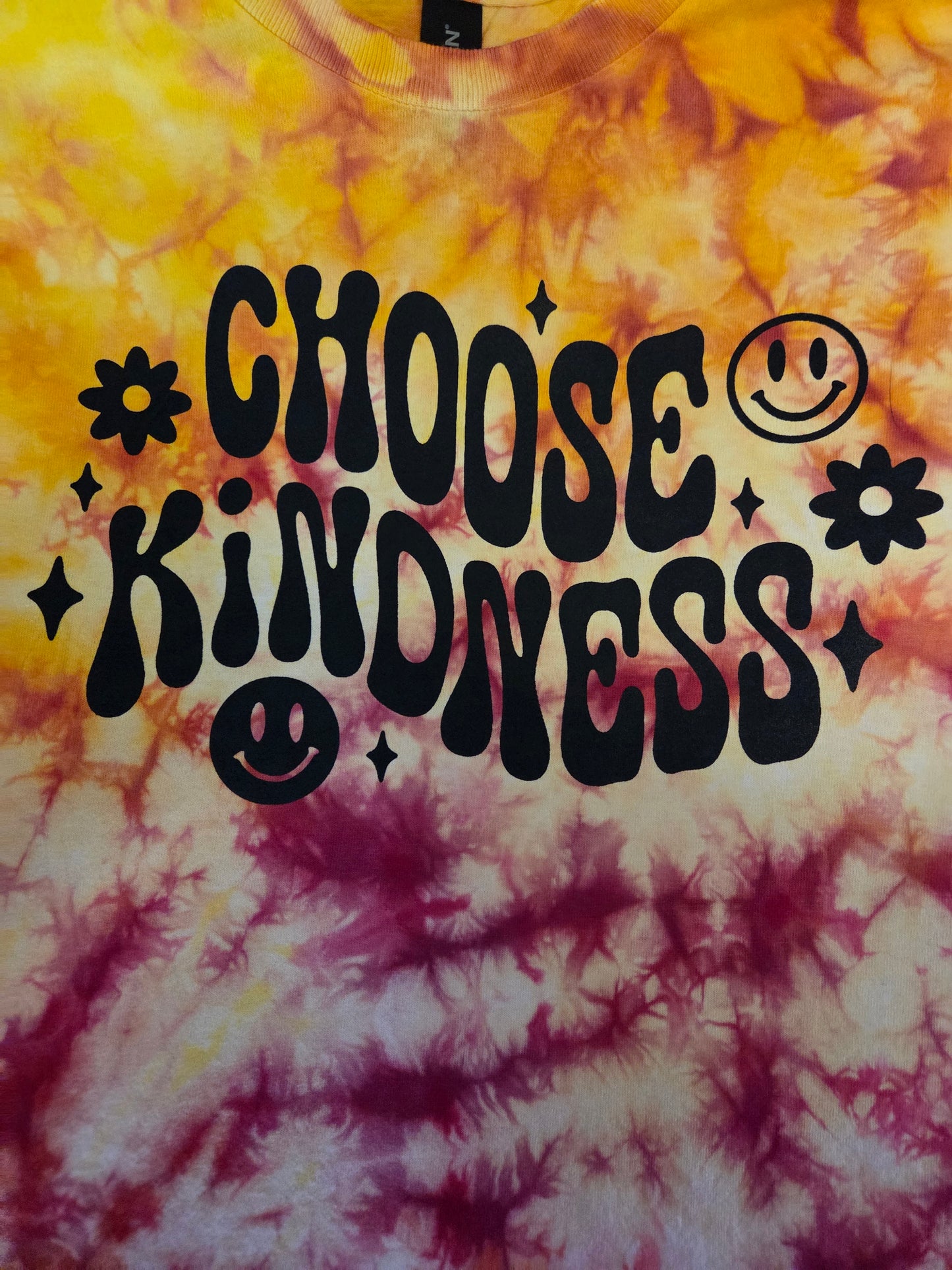 Choose Kindness Tie-Dye T-Shirt