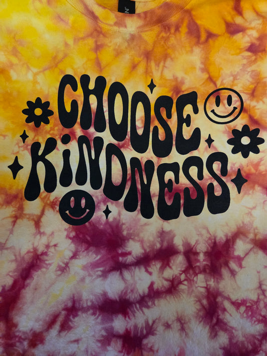 Choose Kindness Tie-Dye T-Shirt