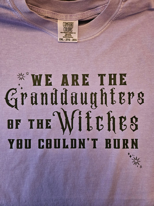Granddaughters of Witches T- Shirt