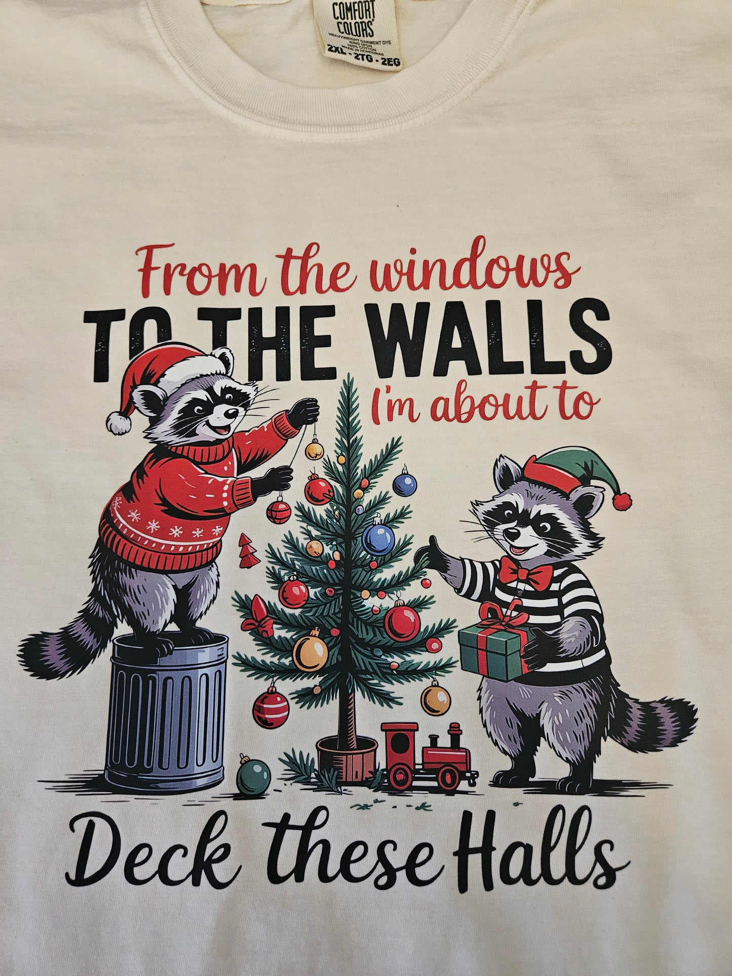 From Window to Walla T- Shirt